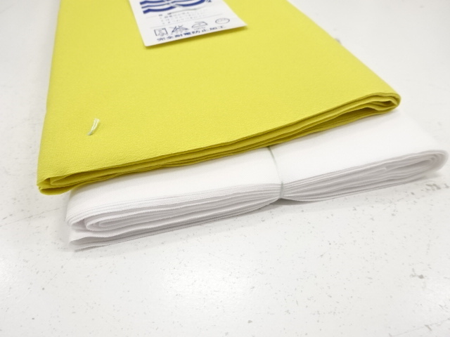  アンティーク　胴裏地・八掛地セット